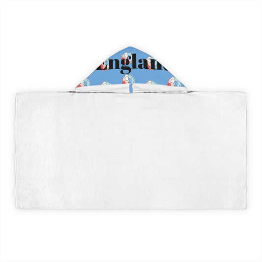 Euro 2024 - Youth Hooded Towel - Bellingham - England - Deportivo Gorillas 