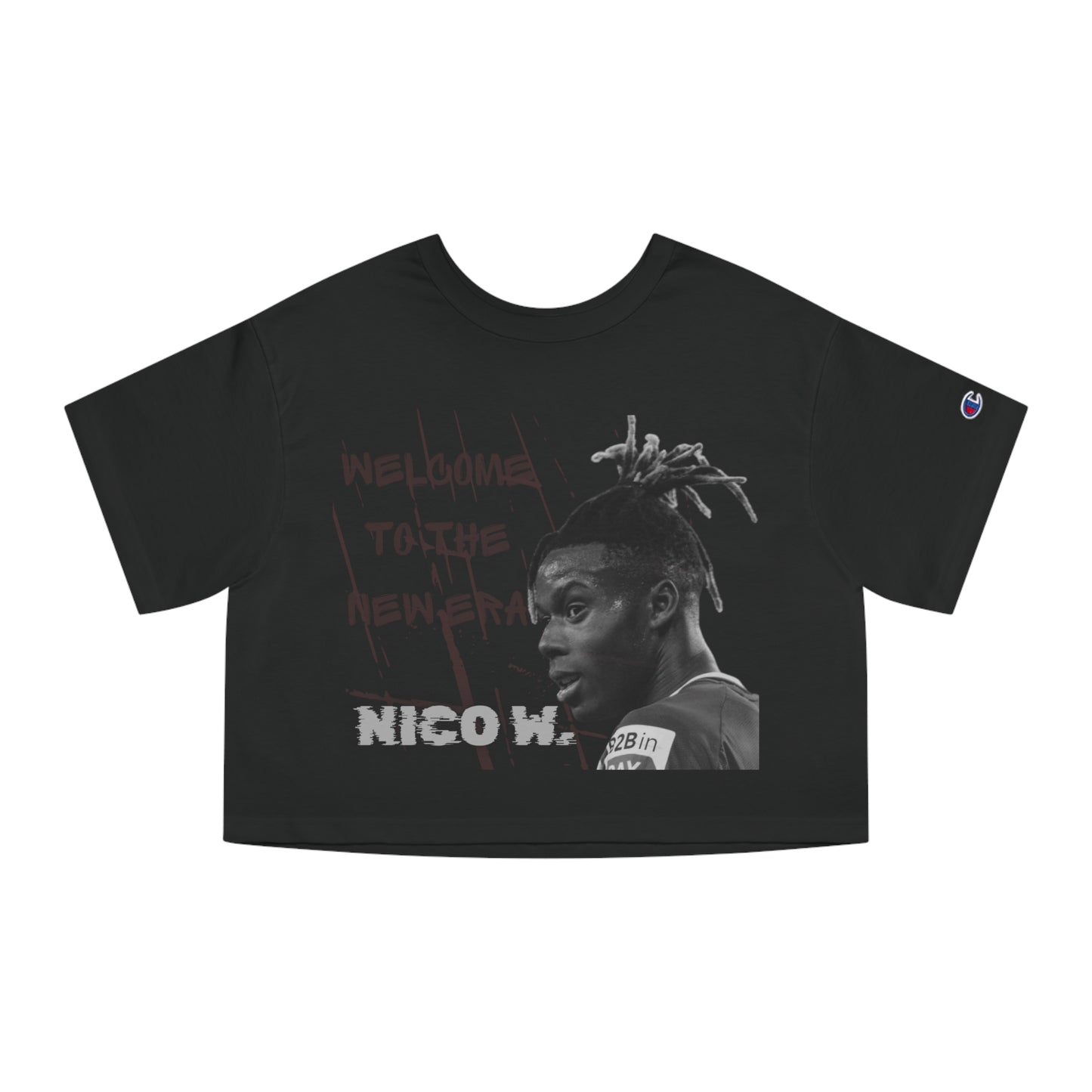 Champion Women's Heritage Cropped T-Shirt Nico Williams
