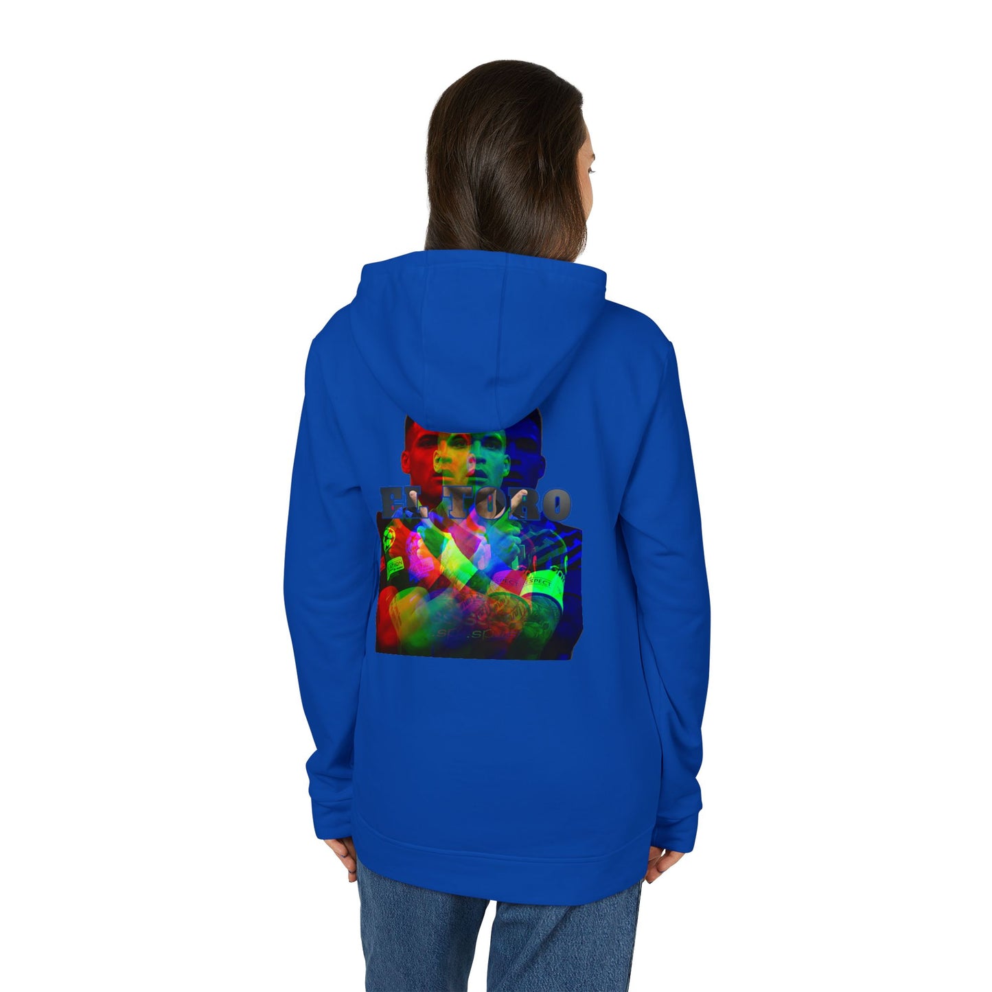 Adidas Fleece Hoodie - Lautaro Martinez El Toro
