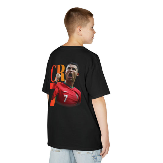 Kids T-Shirt - CR7 Design - Deportivo Gorillas 