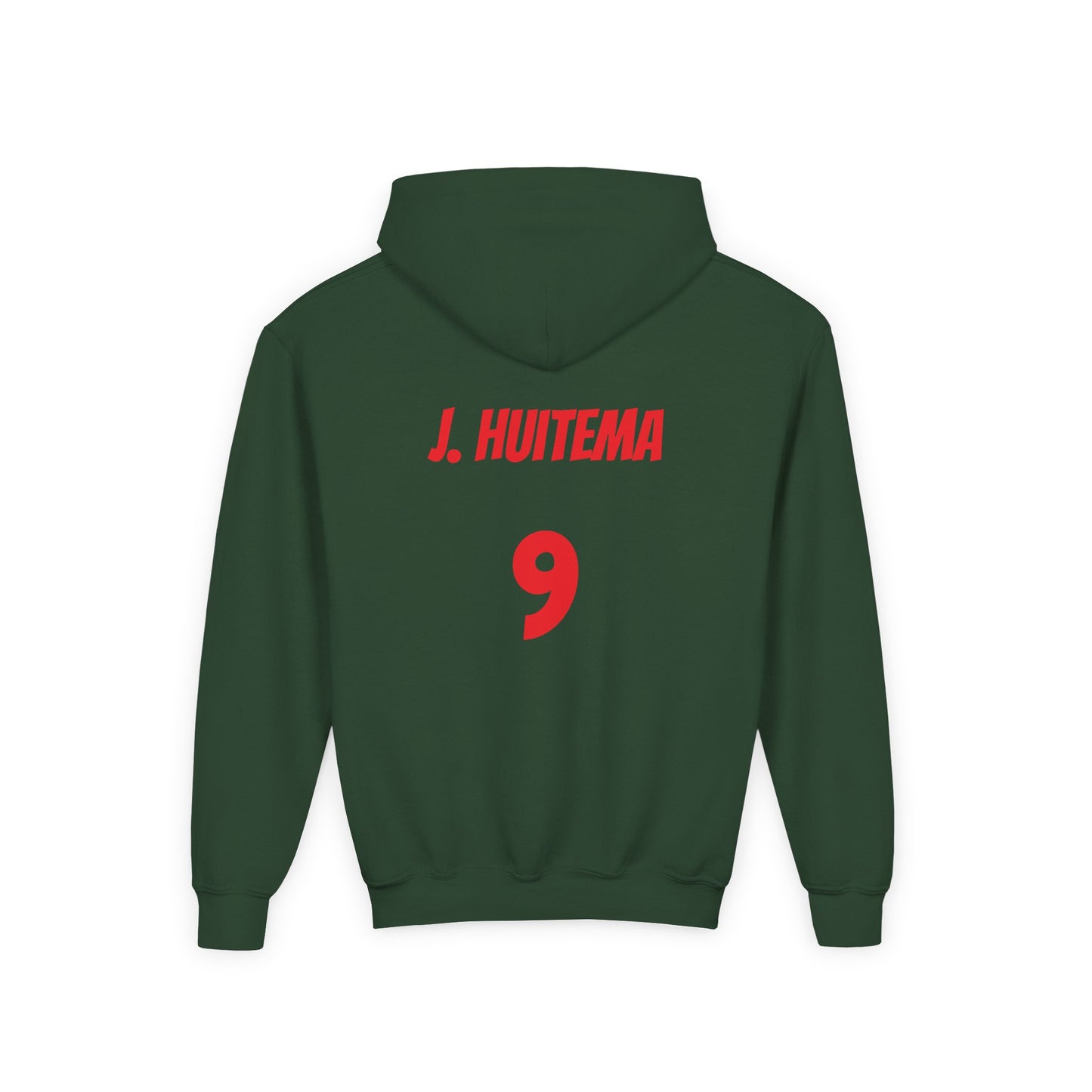 Youth Heavy Blend Hooded Sweatshirt - Jordyn Huitema - Canada