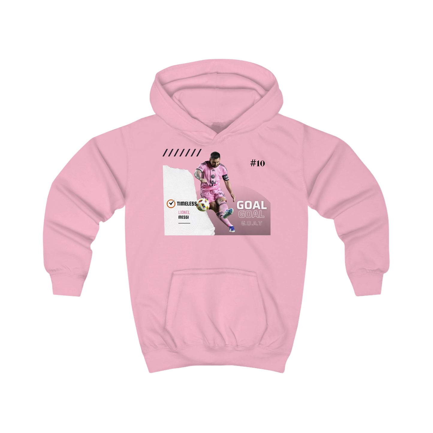 Kids Hoodie Inter Miami, Lionel Messi Timeless - Deportivo Gorillas 