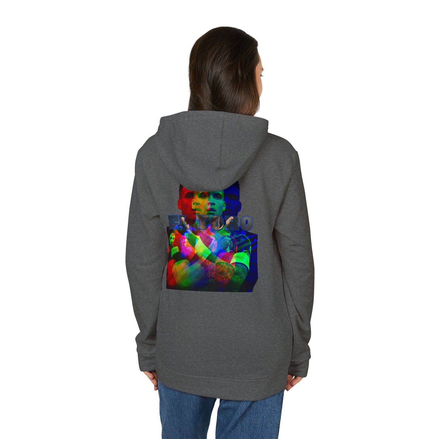 Adidas Fleece Hoodie - Lautaro Martinez El Toro