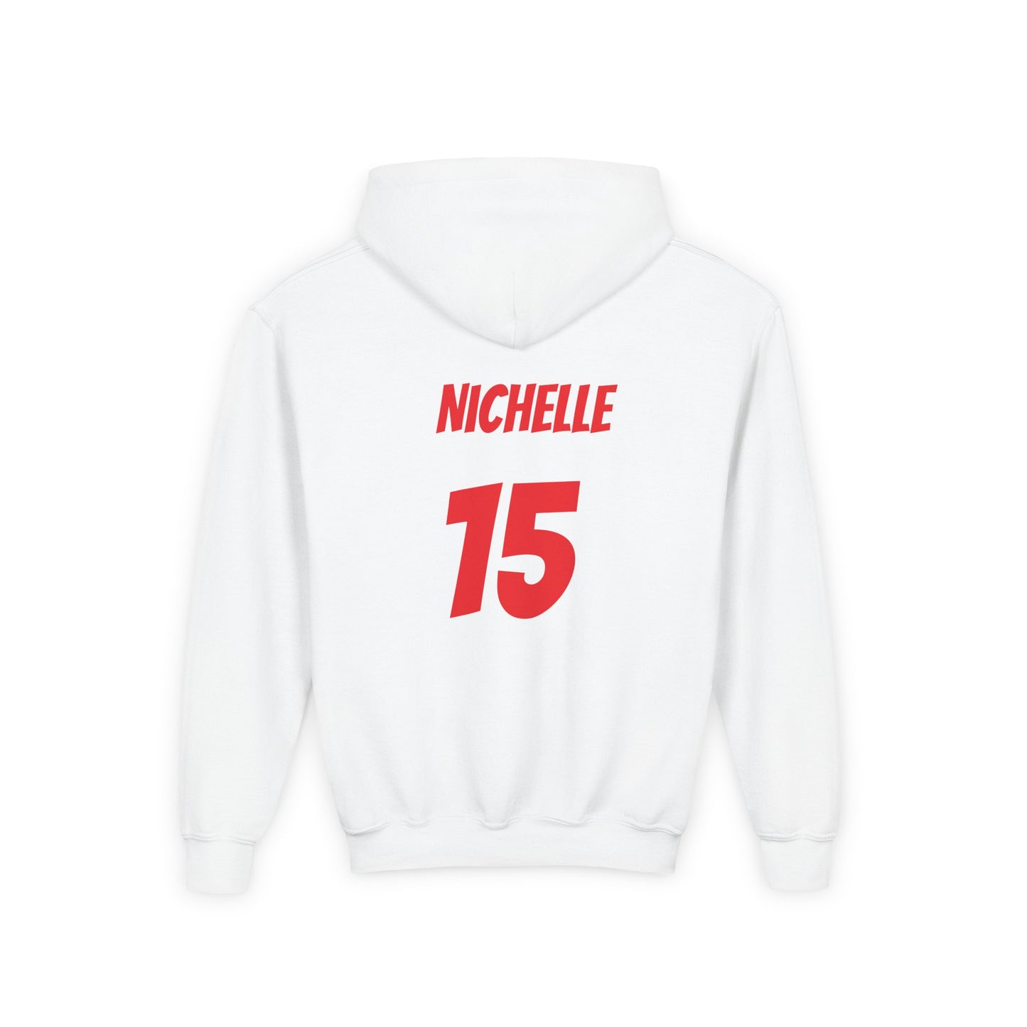 Youth Hooded Sweatshirt - Nichelle Prince - Canada - Deportivo Gorillas 