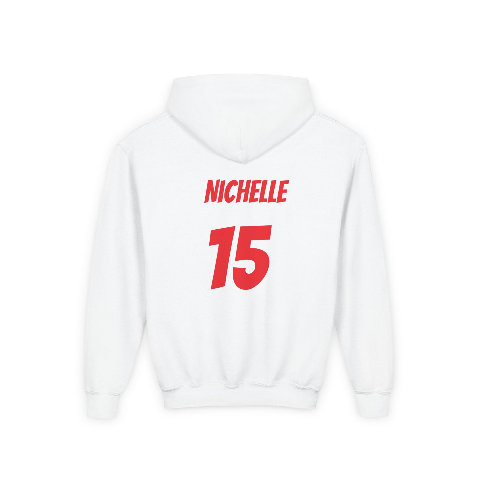 Youth Hooded Sweatshirt - Nichelle Prince - Canada - Deportivo Gorillas 
