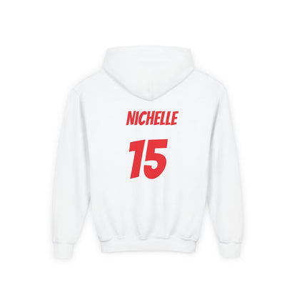 Youth Hooded Sweatshirt - Nichelle Prince - Canada - Deportivo Gorillas 