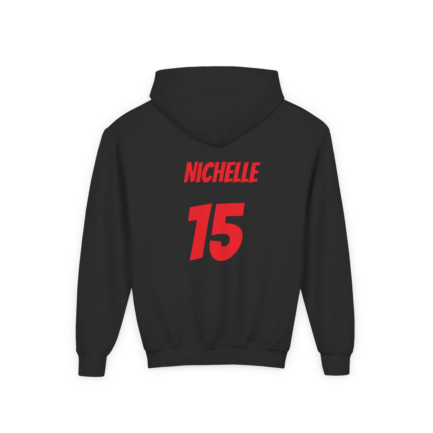 Youth Hooded Sweatshirt - Nichelle Prince - Canada - Deportivo Gorillas 