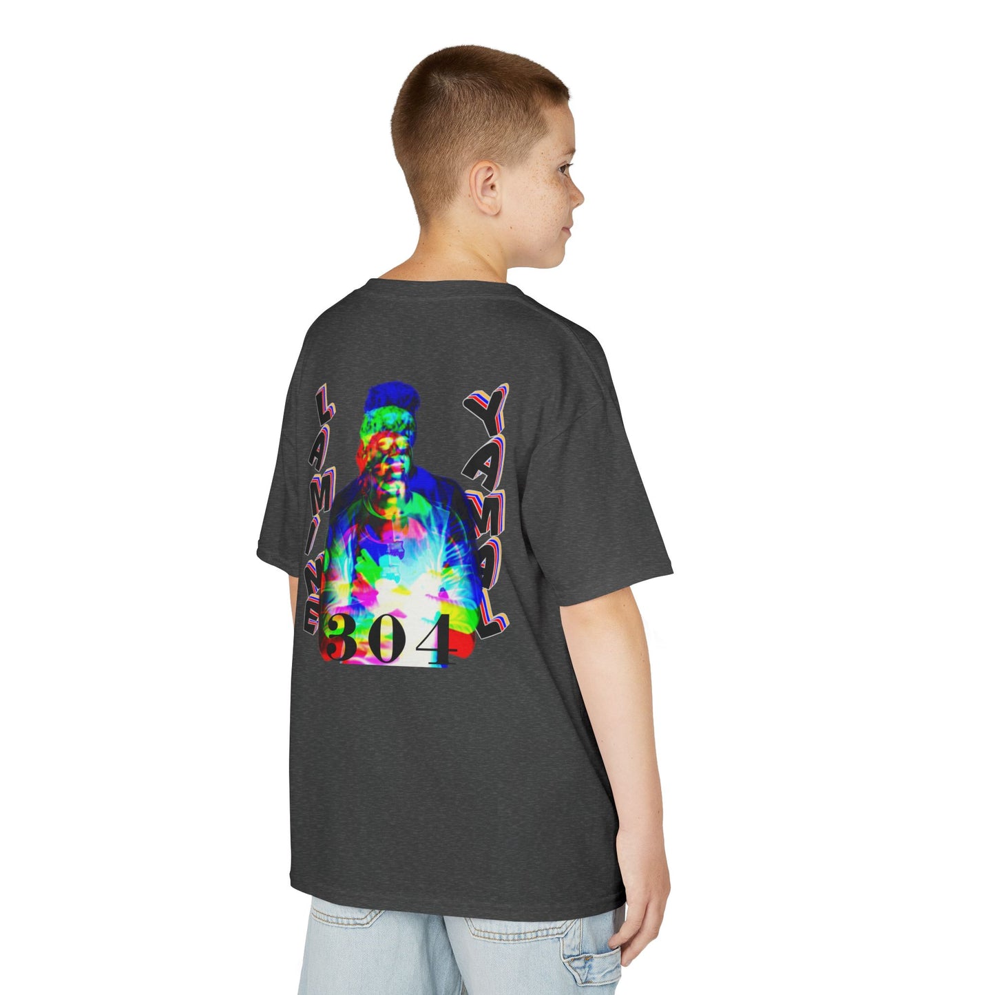 Kids T-Shirt - Lamine Yamal Design