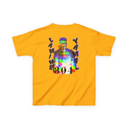 Kids T-Shirt - Lamine Yamal Design - Deportivo Gorillas 