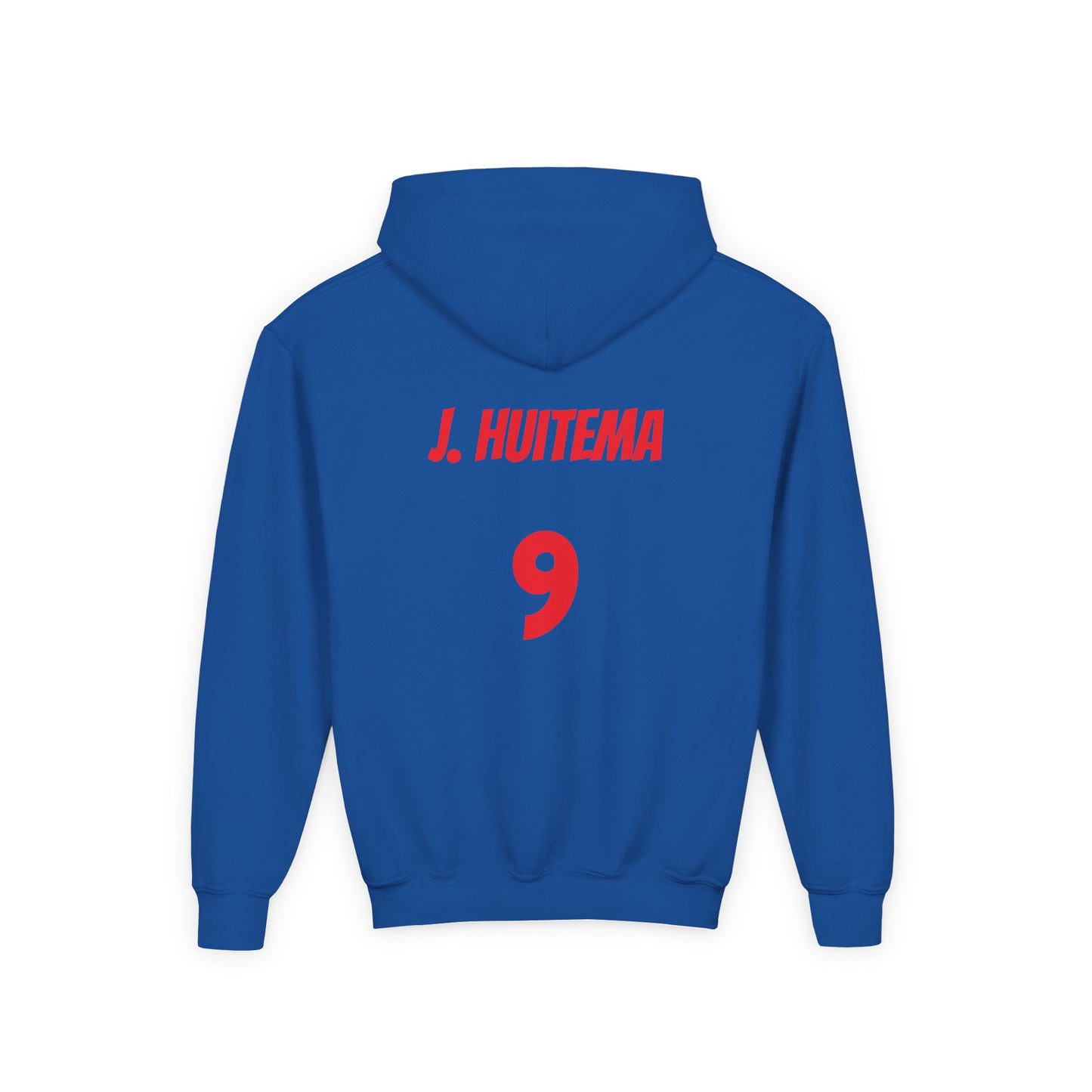 Youth Heavy Blend Hooded Sweatshirt - Jordyn Huitema - Canada