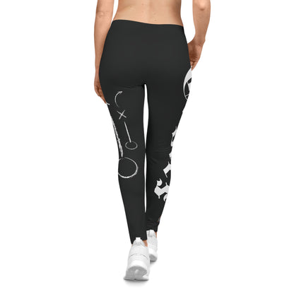 Eagles Women's Casual Leggings - Deportivo Gorillas 