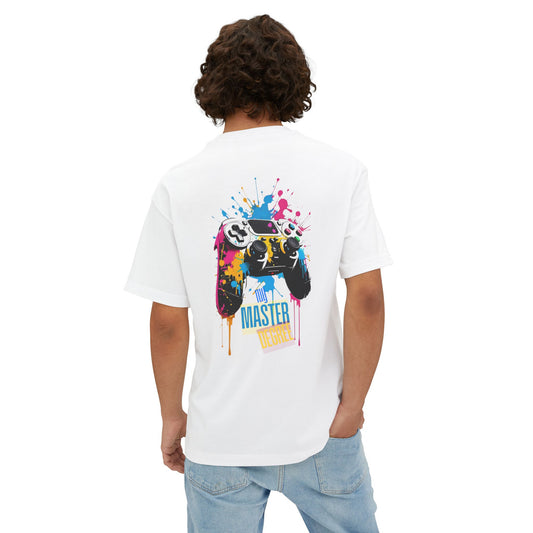 Oversized Boxy Tee - Gamer Degree - Deportivo Gorillas 