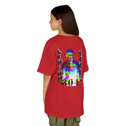 Kids T-Shirt - Lamine Yamal Design - Deportivo Gorillas 