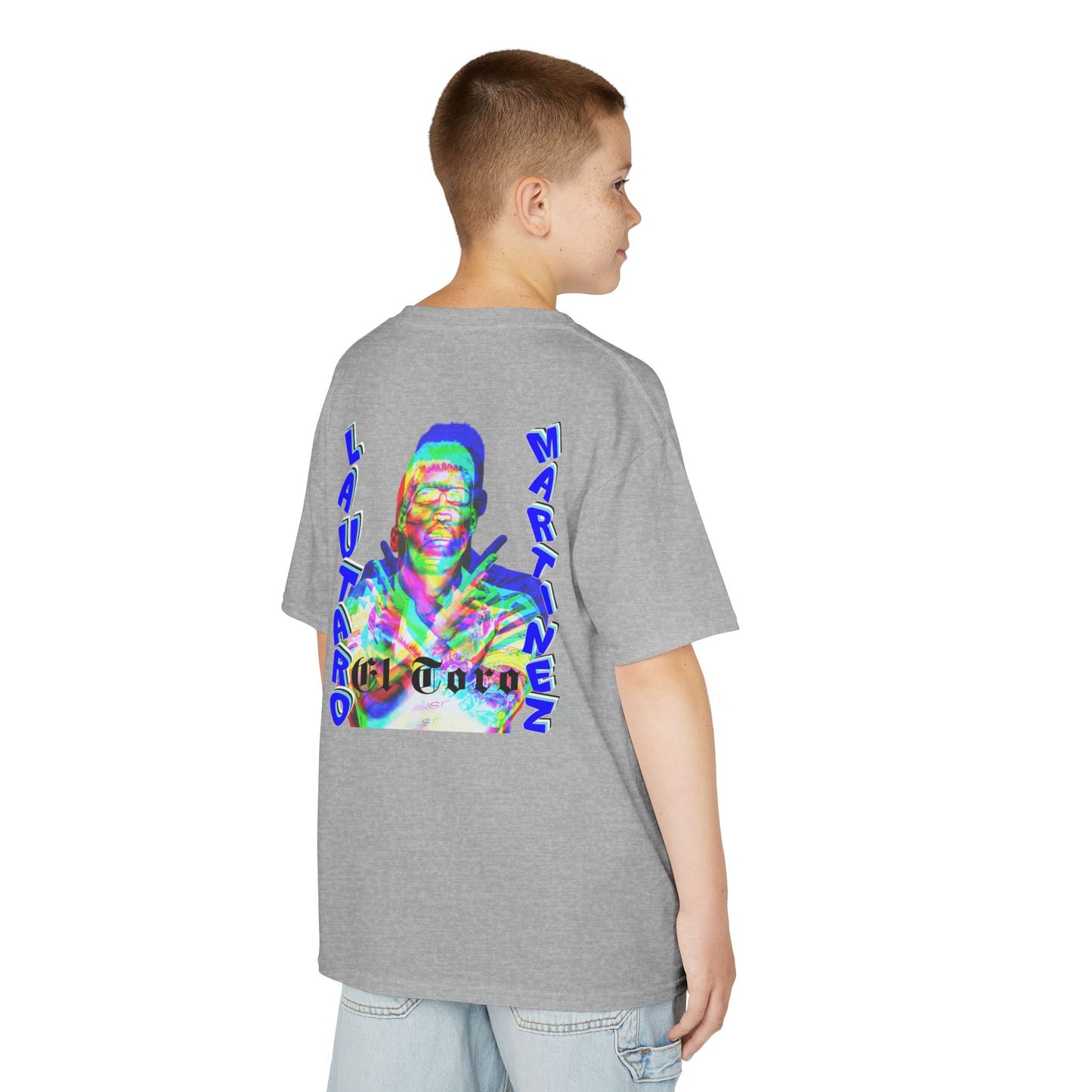 Kids T-Shirt - Lautaro Martinez Design
