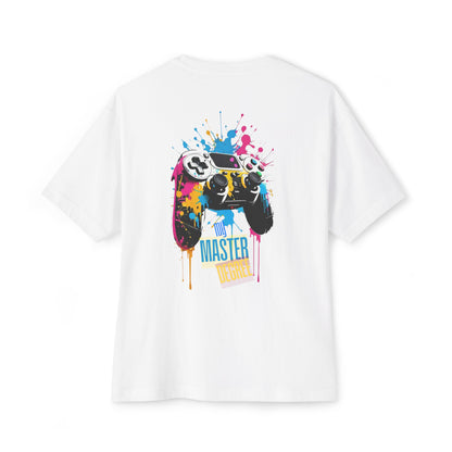 Oversized Boxy Tee - Gamer Degree - Deportivo Gorillas 