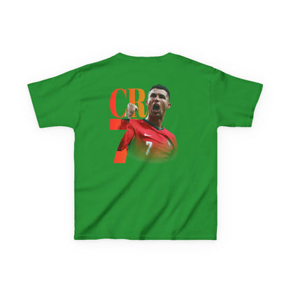 Kids T-Shirt - CR7 Design - Deportivo Gorillas 