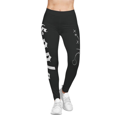 Eagles Women's Casual Leggings - Deportivo Gorillas 