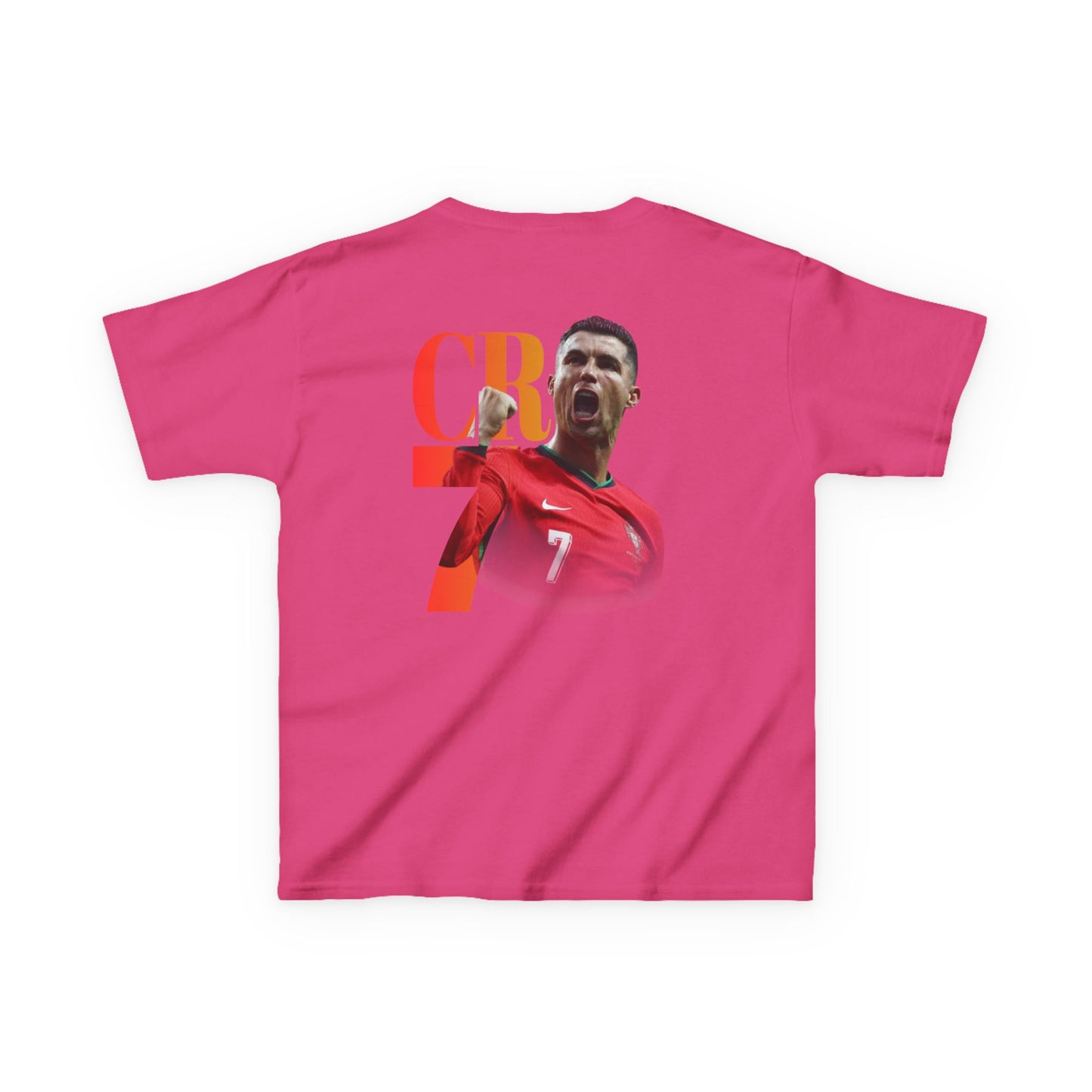 Kids T-Shirt - CR7 Design - Deportivo Gorillas 