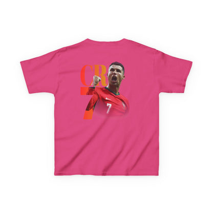 Kids T-Shirt - CR7 Design - Deportivo Gorillas 