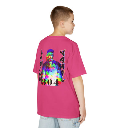 Kids T-Shirt - Lamine Yamal Design - Deportivo Gorillas 
