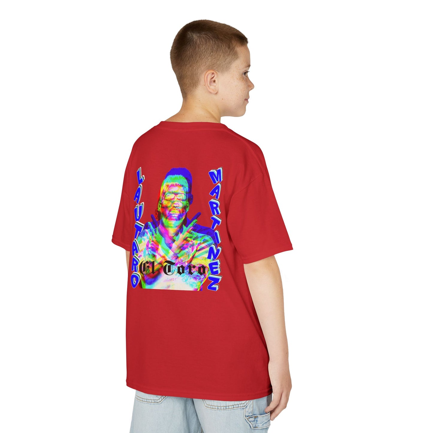 Kids T-Shirt - Lautaro Martinez Design