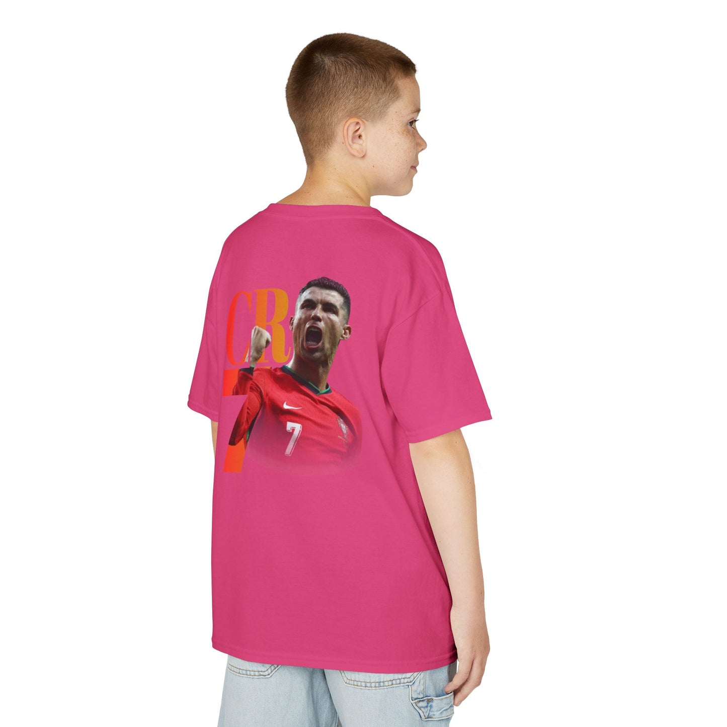 Kids T-Shirt - CR7 Design - Deportivo Gorillas 