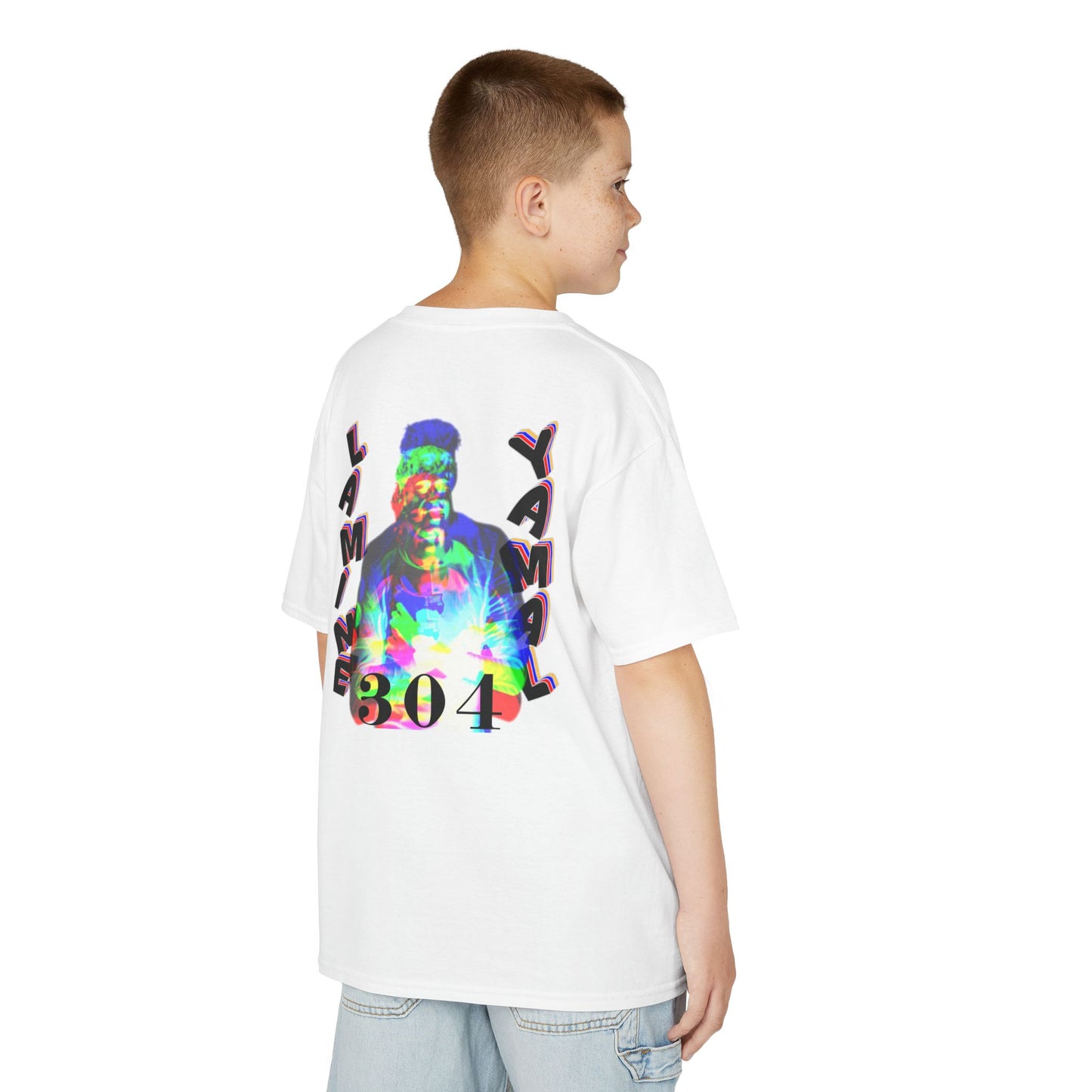 Kids T-Shirt - Lamine Yamal Design