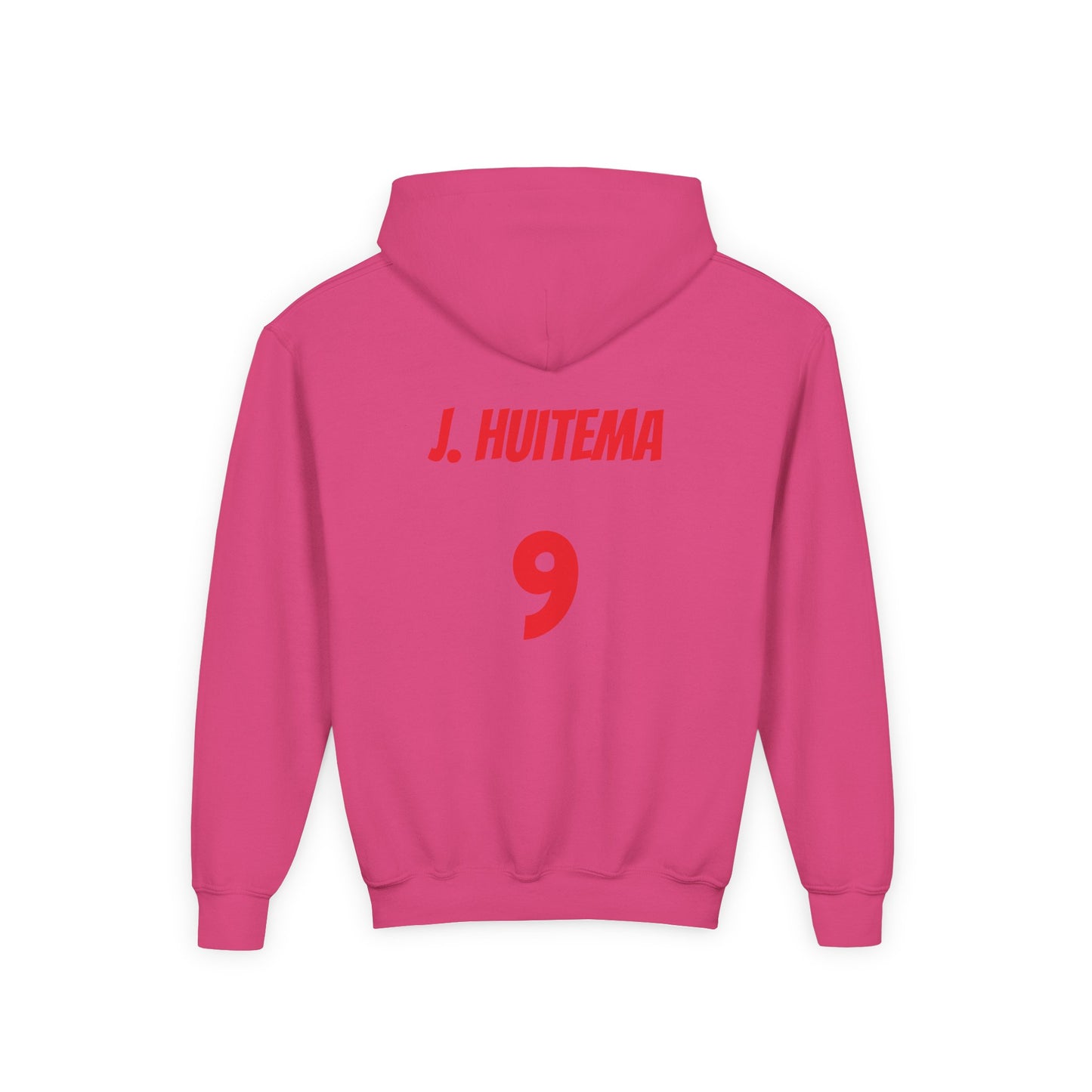 Youth Heavy Blend Hooded Sweatshirt - Jordyn Huitema - Canada