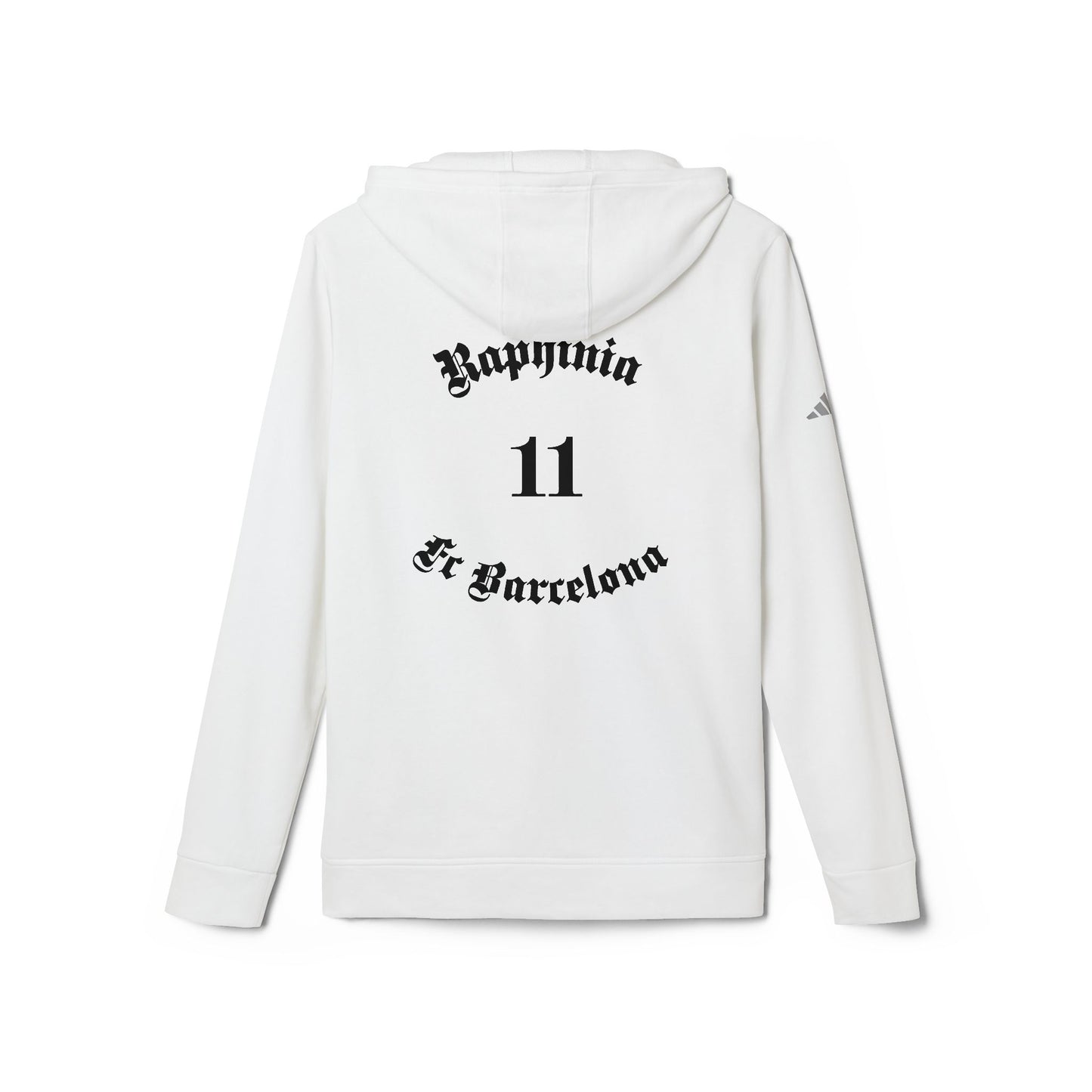 adidas® Unisex Fleece Hoodie - Raphinia - Portrait