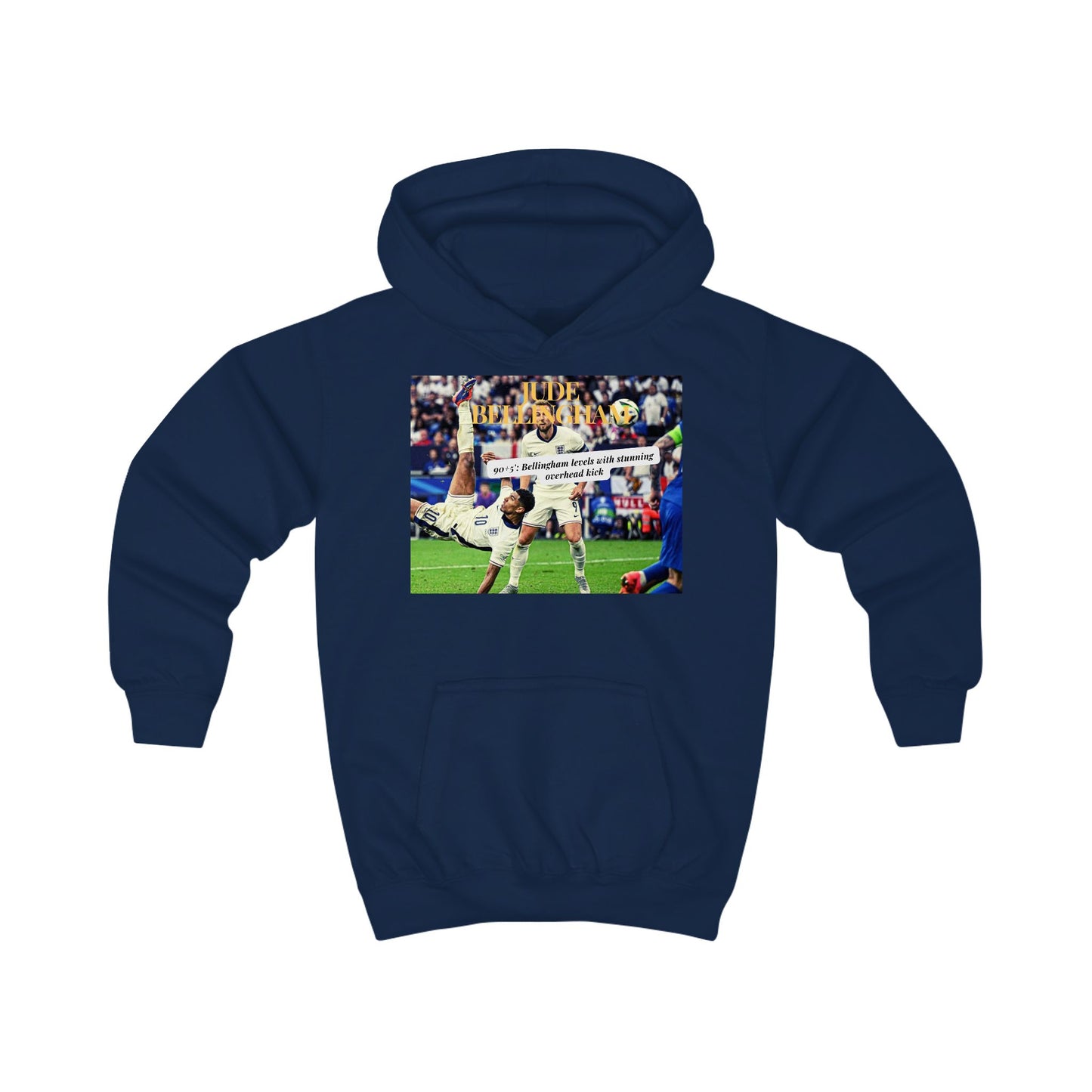 Kids Hoodie - Jude Bellingham - England