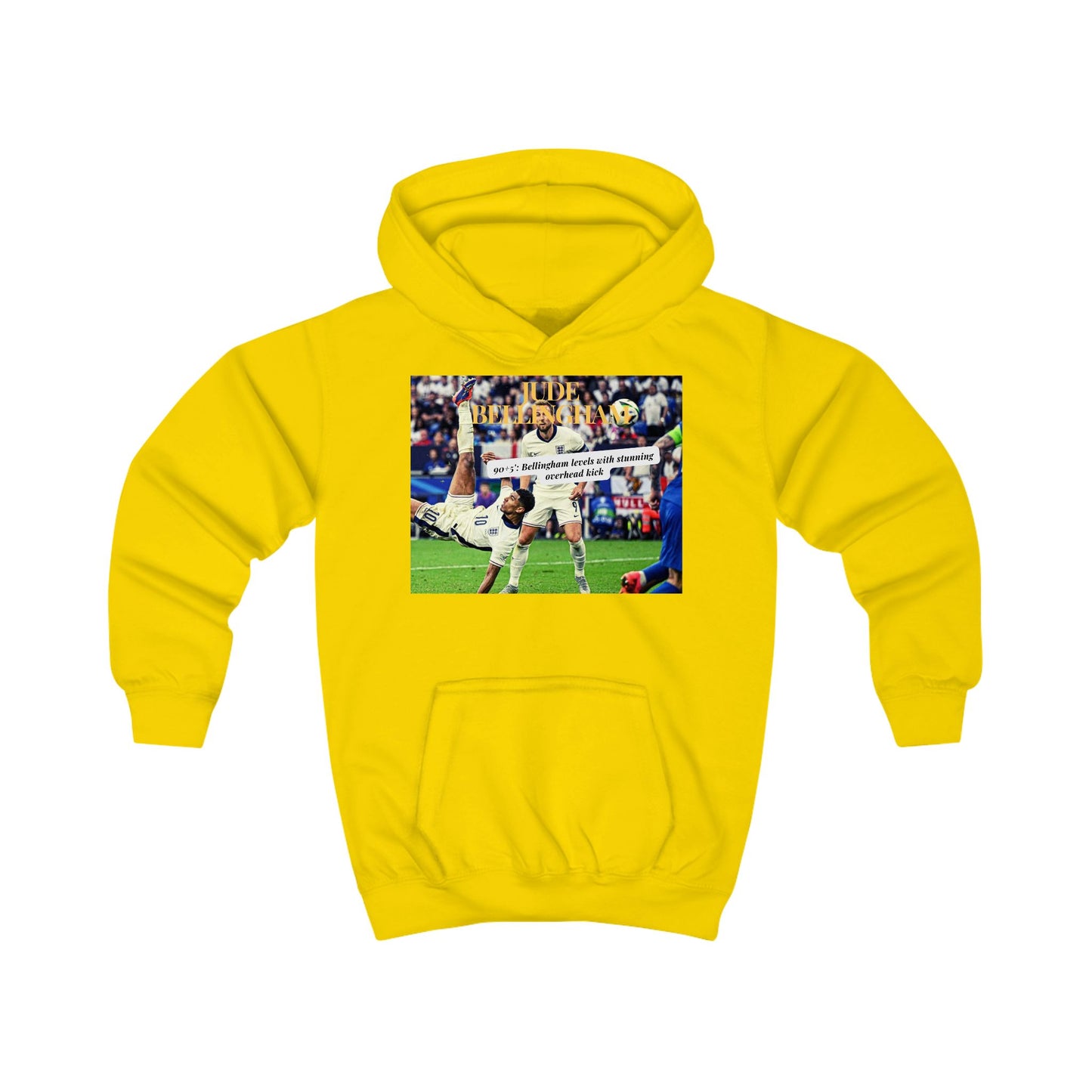 Kids Hoodie - Jude Bellingham - England