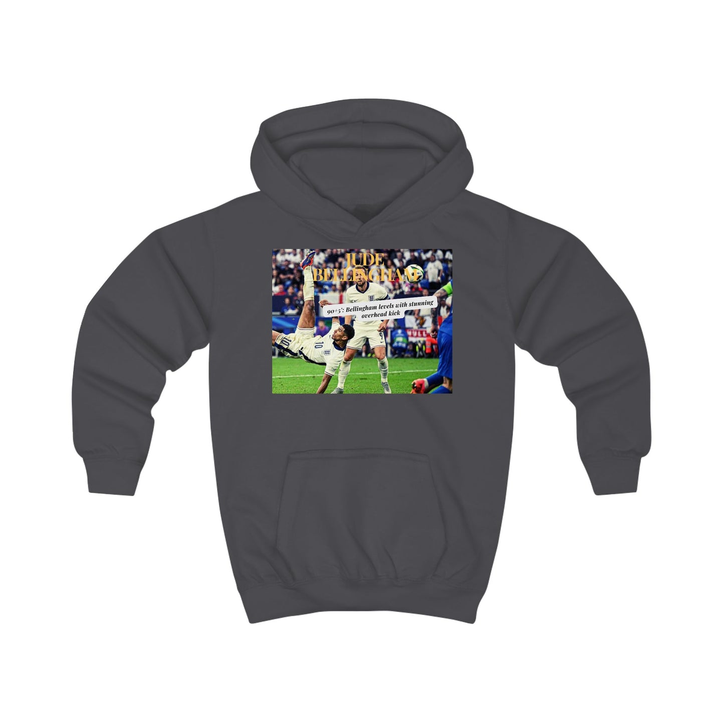 Kids Hoodie - Jude Bellingham - England