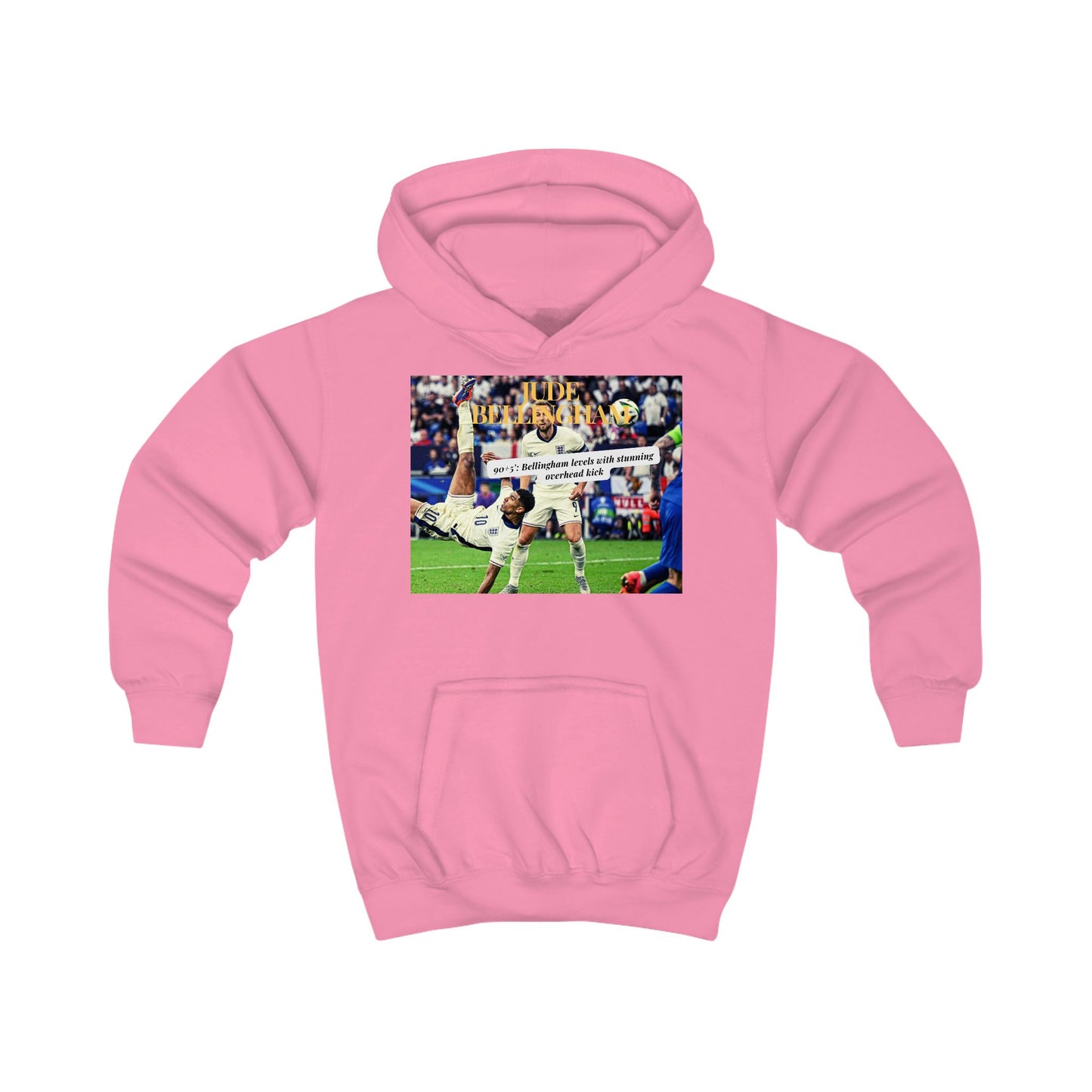 Kids Hoodie - Jude Bellingham - England