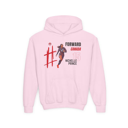 Youth Hooded Sweatshirt - Nichelle Prince - Canada - Deportivo Gorillas 
