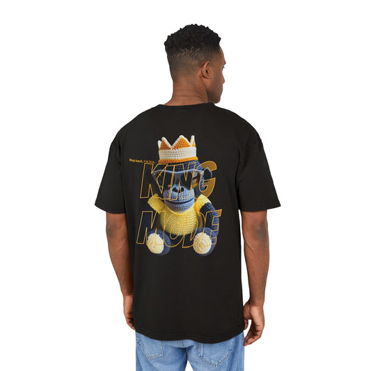 Oversize Tee - King Mode Acid Washed Heavy Tee Shirt