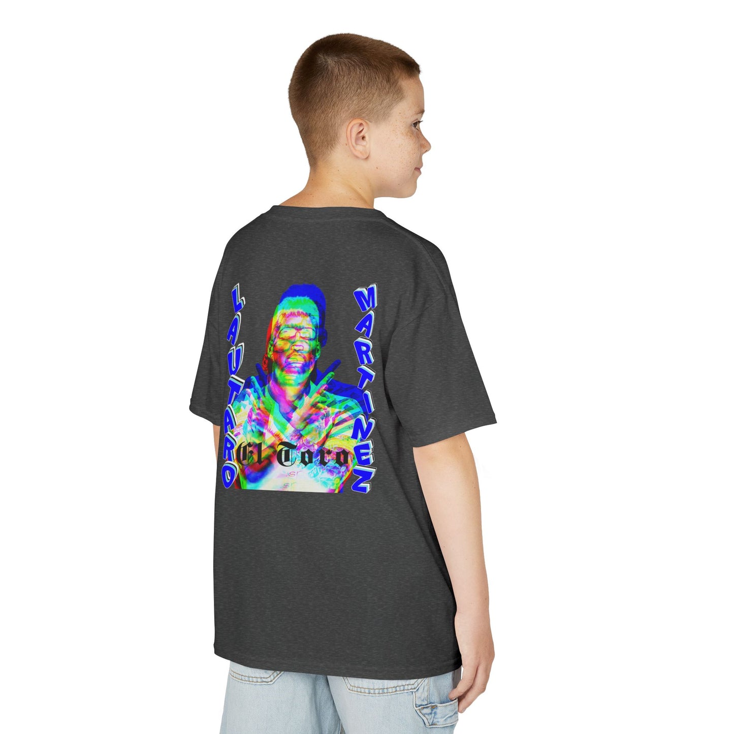 Kids T-Shirt - Lautaro Martinez Design