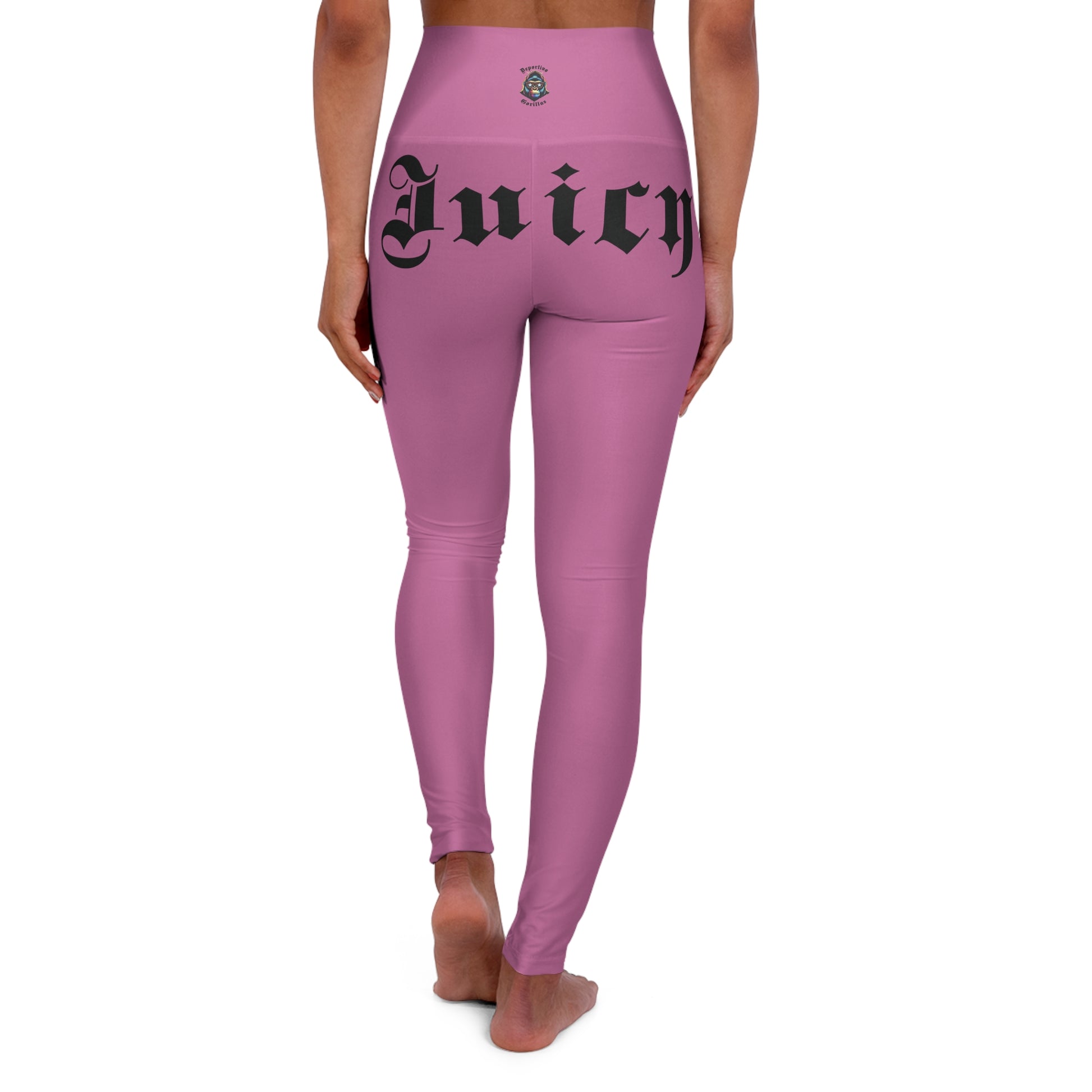 Yoga Leggings - Juicy Pink Design - Deportivo Gorillas 