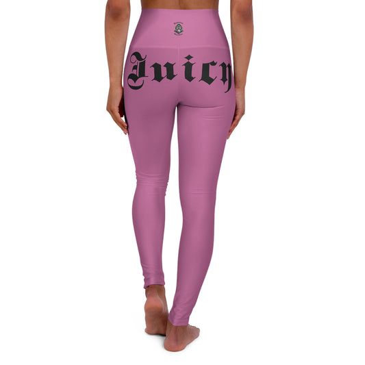 Yoga Leggings - Juicy Pink Design - Deportivo Gorillas 
