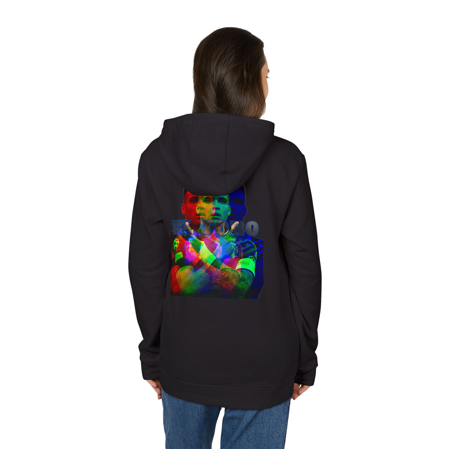 Adidas Fleece Hoodie - Lautaro Martinez El Toro