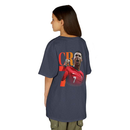 Kids T-Shirt - CR7 Design - Deportivo Gorillas 
