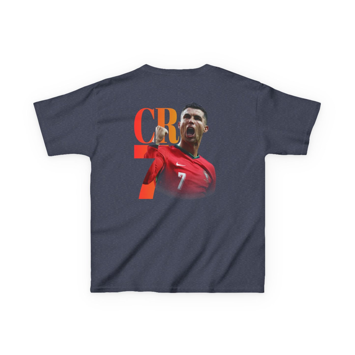 Kids T-Shirt - CR7 Design - Deportivo Gorillas 