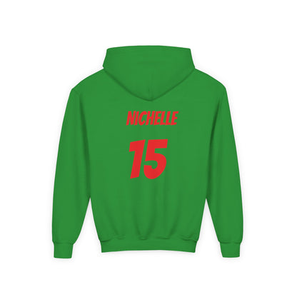Youth Hooded Sweatshirt - Nichelle Prince - Canada - Deportivo Gorillas 