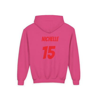 Youth Hooded Sweatshirt - Nichelle Prince - Canada - Deportivo Gorillas 