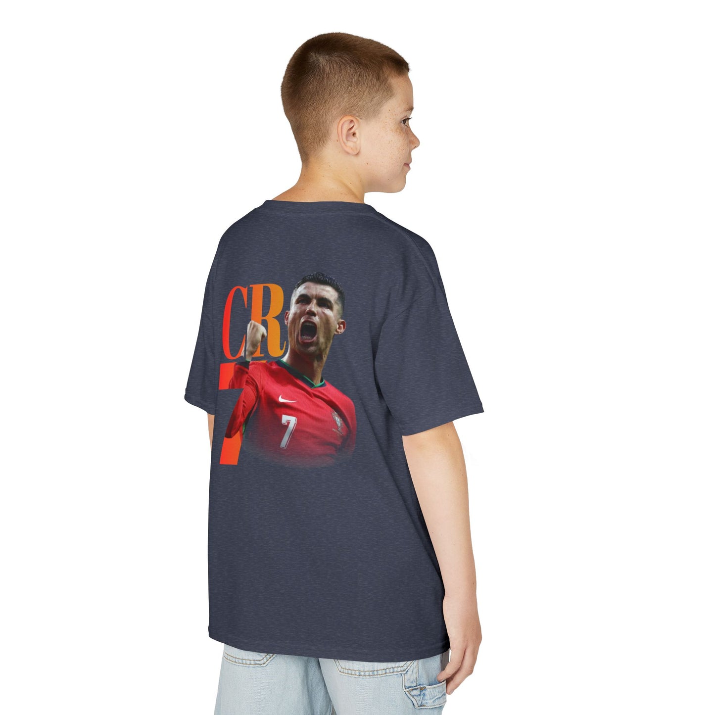 Kids T-Shirt - CR7 Design - Deportivo Gorillas 