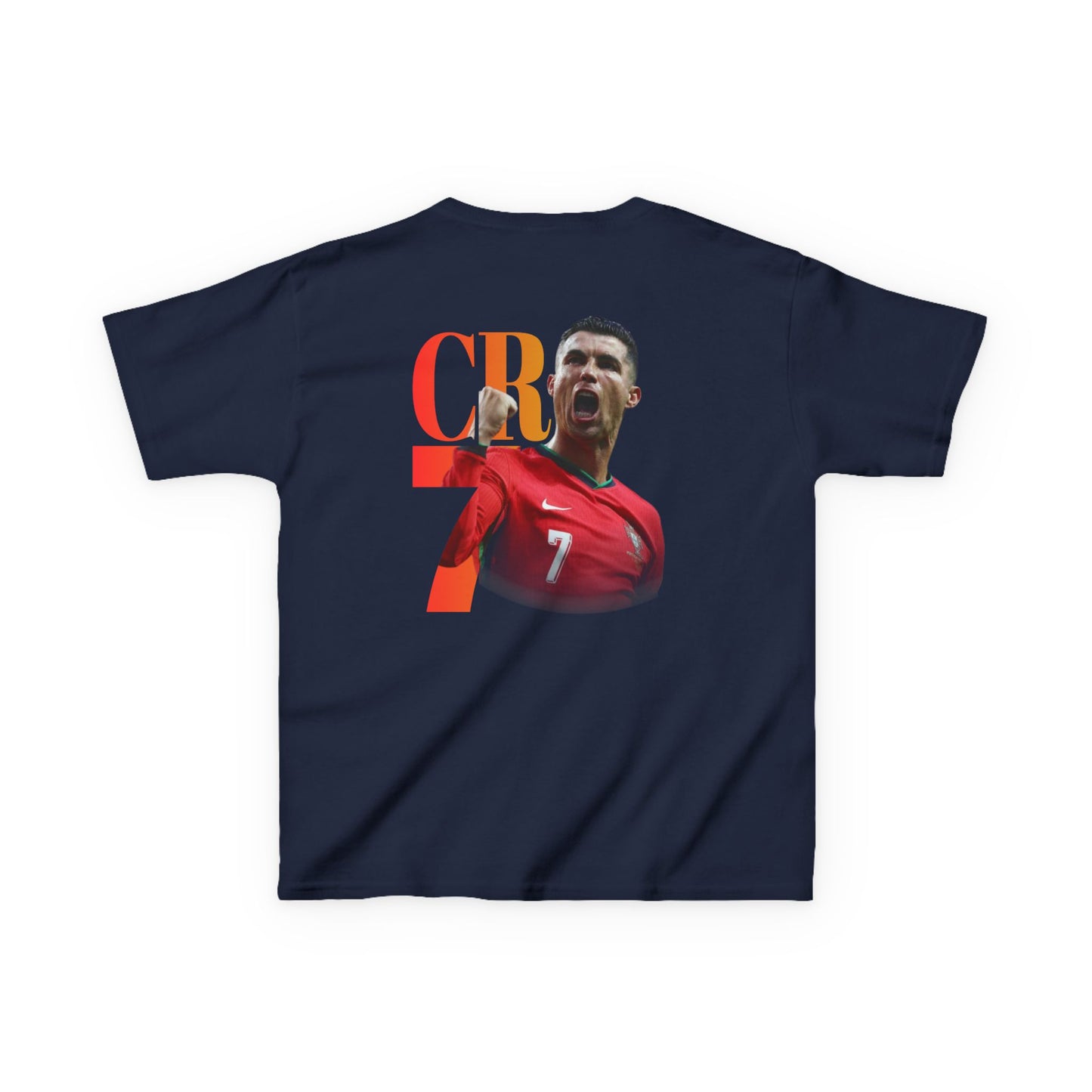 Kids T-Shirt - CR7 Design - Deportivo Gorillas 