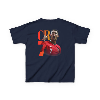 Kids T-Shirt - CR7 Design - Deportivo Gorillas 