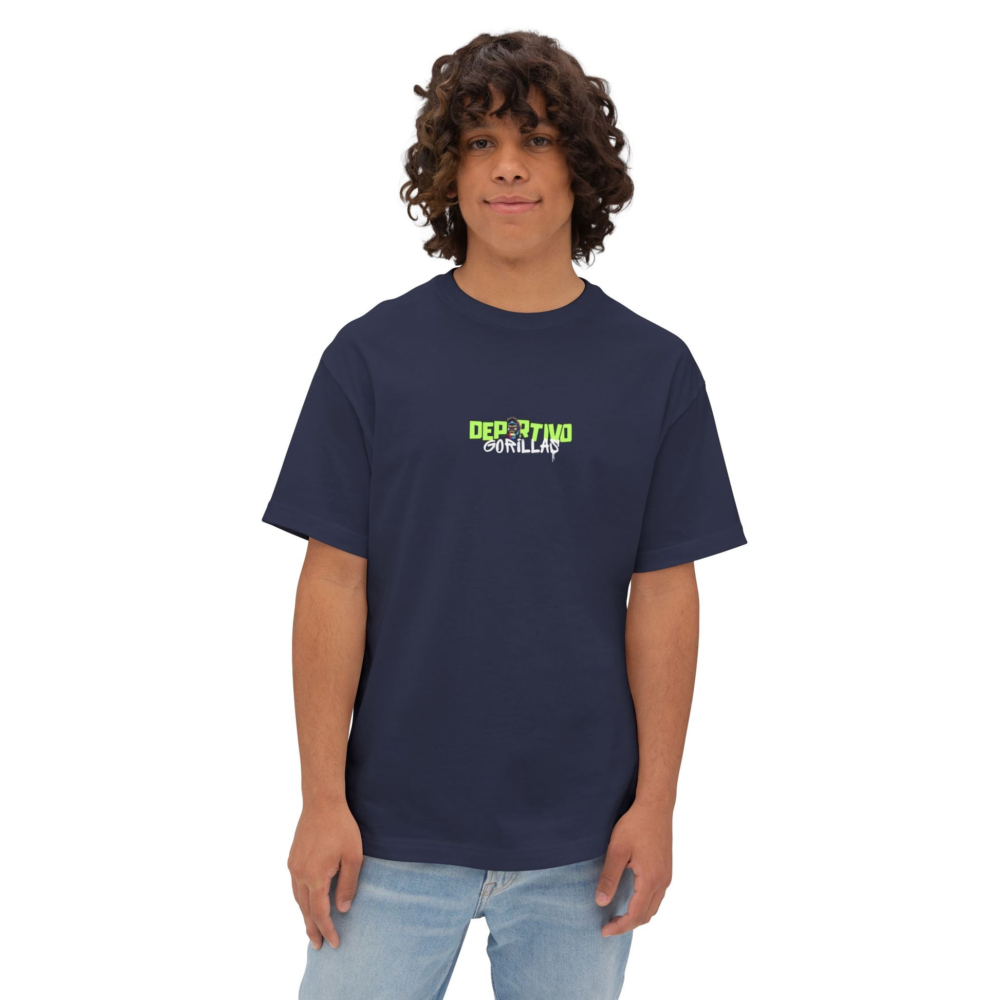 Oversized Boxy Tee - Gamer Degree - Deportivo Gorillas 