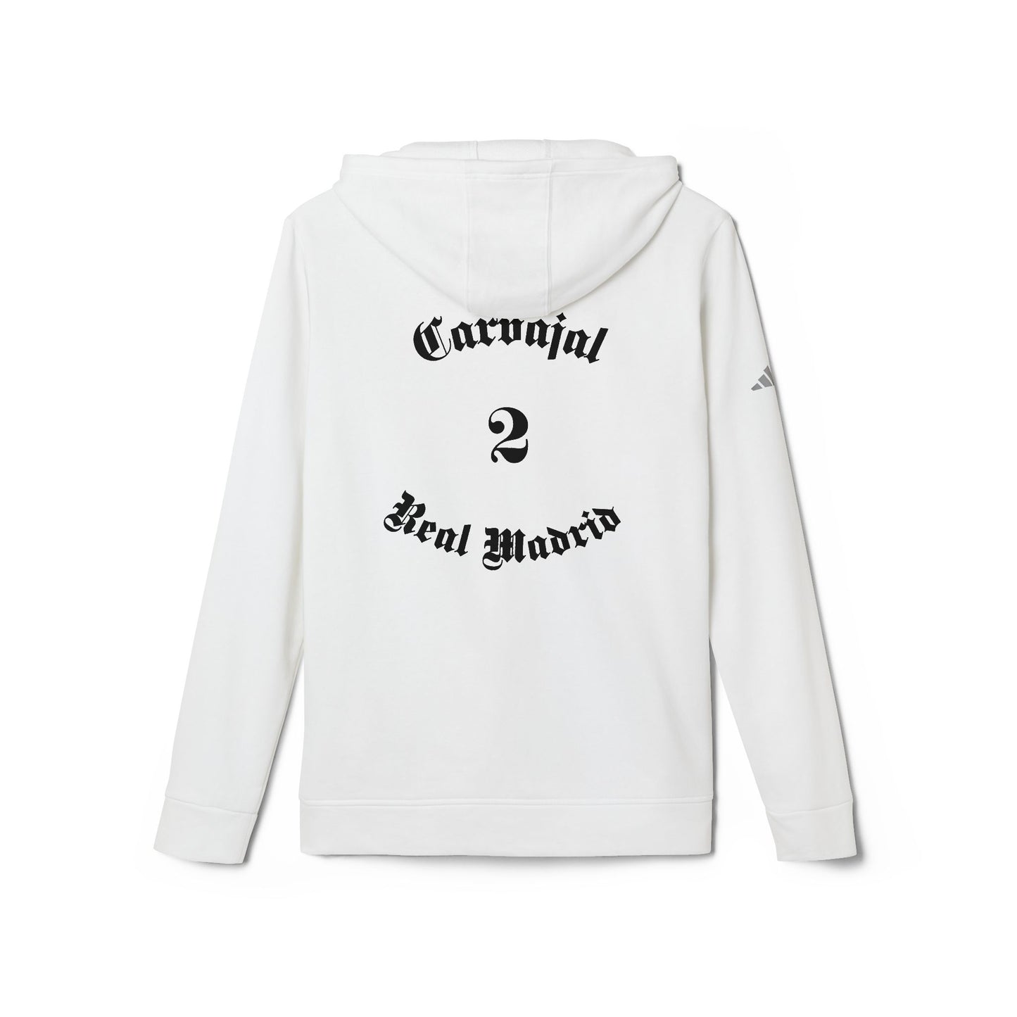 adidas Unisex Fleece Hoodie - Dani Carvajal - Ultra Fans Design, Sweatshirt, Hoodie, Clothing, Sportswear, Athleisure, Sports Apparel - Deportivo Gorillas 