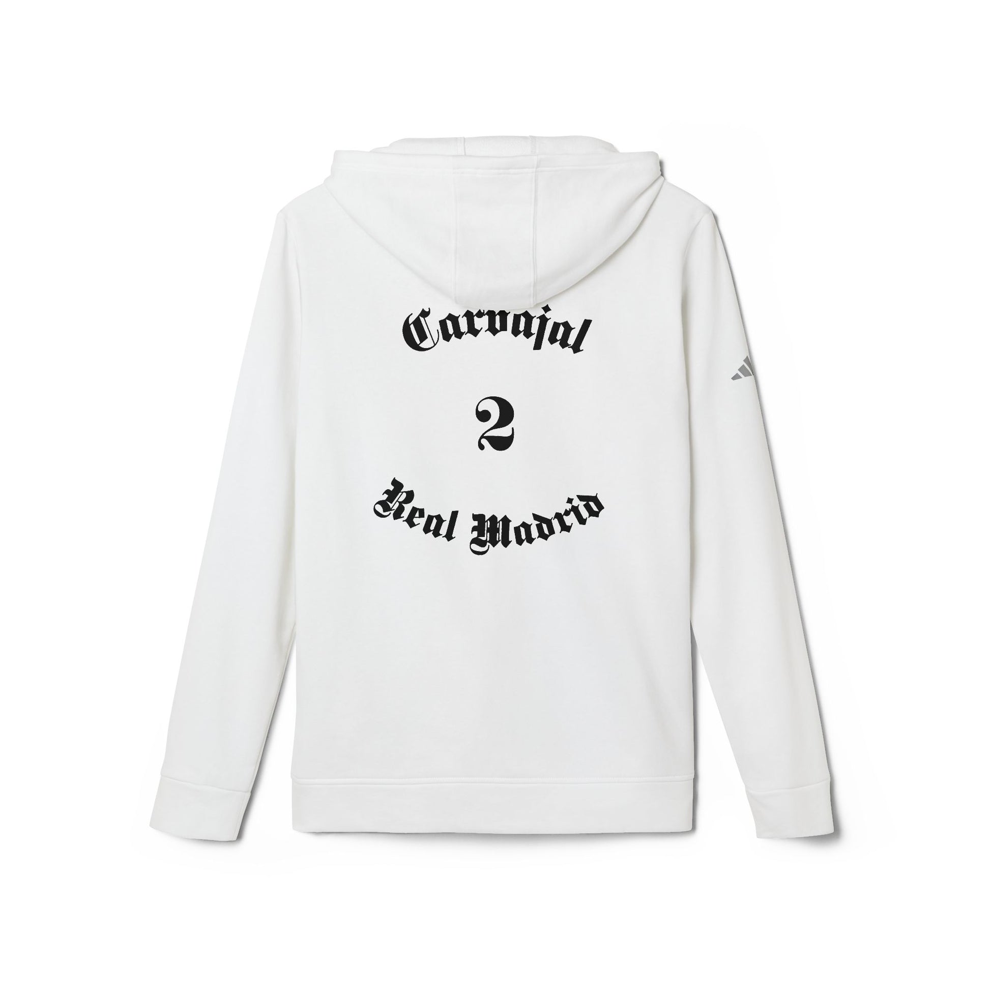 adidas Unisex Fleece Hoodie - Dani Carvajal - Ultra Fans Design, Sweatshirt, Hoodie, Clothing, Sportswear, Athleisure, Sports Apparel - Deportivo Gorillas 