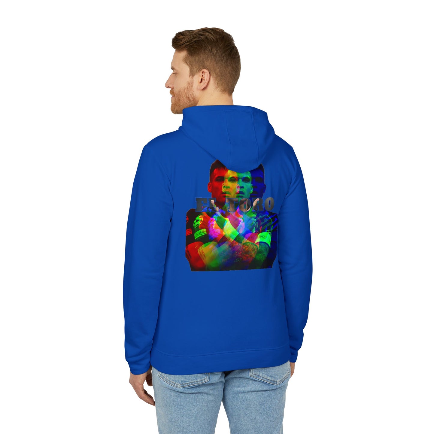 Adidas Fleece Hoodie - Lautaro Martinez El Toro